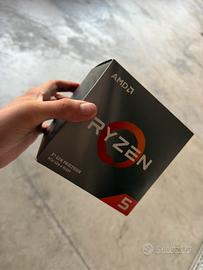 Processore AMD Ryzen 5 3600 CPU