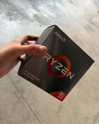 Processore AMD Ryzen 5 3600 CPU