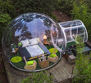 BOLLA DA CAMPEGGIO ESTERNA O DA GIARDINO LUSSO 