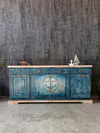 Mobile credenza classica buffet madia 
