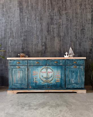 Mobile credenza classica buffet madia 