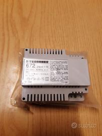 Alimentatore citofono Terraneo 672