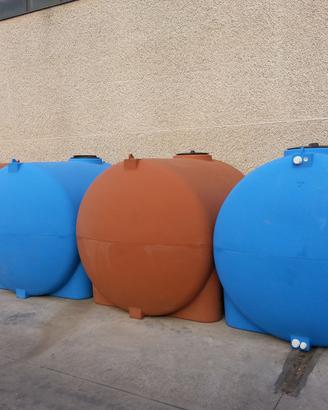 Serbatoi Cisterne per Acqua