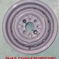 Cerchi Acciaio 12"