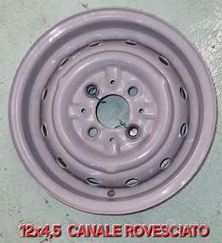 Cerchi Acciaio 12"