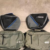 SET BORSE - YAMAHA TRACER 9GT