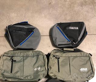 SET BORSE - YAMAHA TRACER 9GT