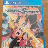 naruto to boruto shinobi striker per PS4 