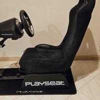 postazione gaming, thrustmaster tgt2, playstation 