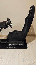 postazione gaming, thrustmaster tgt2, playstation 