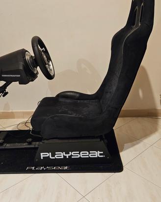postazione gaming, thrustmaster tgt2, playstation 