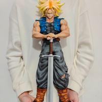 Trunks Future Dragon Ball Figure Statua 50cm