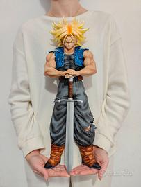 Trunks Future Dragon Ball Figure Statua 50cm