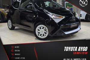 TOYOTA Aygo Connect 1.0 VVT-i 72 CV 5p. x-play