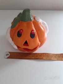 Zucchetta porta candela Halloween 