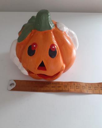 Zucchetta porta candela Halloween 