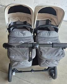 Passeggino Bugaboo Donkey 5 twin