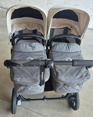 Passeggino Bugaboo Donkey 5 twin