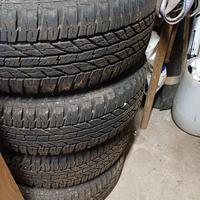 cerchi e gomme mitsubishi l200 245/65 r 17