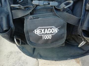 Gav Tecnico Hexagon 1000 Technisub