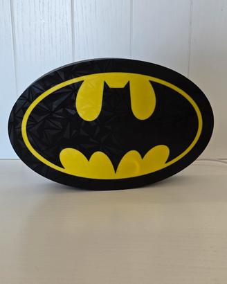 lampada 3D batman 