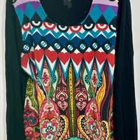 Desigual donna t-shirt taglia L