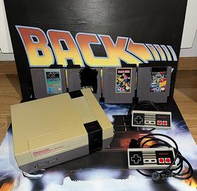 Nes + 3 giochi + monitor 10” JVC