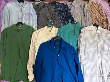 3 lotti camicie come da foto
