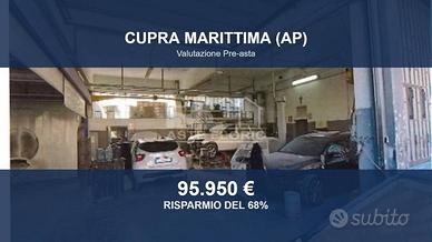 Immobile in asta di 378 m² a Cupra Marittima