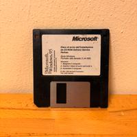 Dischetto Microsoft Windows 95 avvio installazione