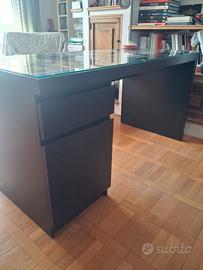 Scrivania MALM ikea