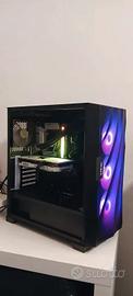 Pc gaming i513400 rtx 4070 16 gb ddr5