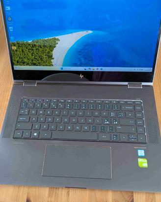Computer  HP Spectre x360 Convertible 15