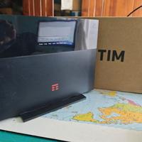 Tim Hub+ Executive con modulo Fibra ZTE
