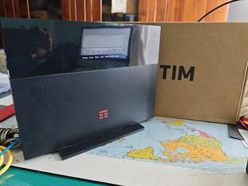 Tim Hub+ Executive con modulo Fibra ZTE
