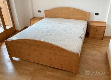 letto luna con comodini