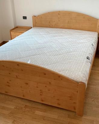letto luna con comodini