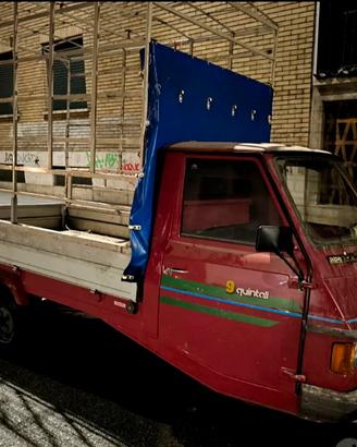 Motocarro Piaggio diesel  portata9 quintali 3000€