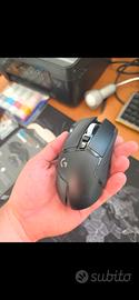Mouse Gaming Logitech G502 con scatola originale