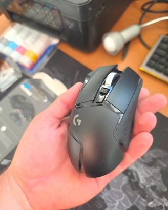 Mouse Gaming Logitech G502 con scatola originale