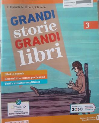 Libro 3 di letteratura 3 media