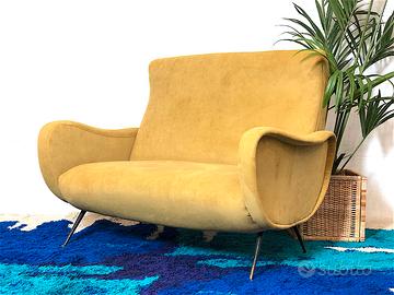 Divano LADY 2 Posti Design Attribuito Marco Zanuso