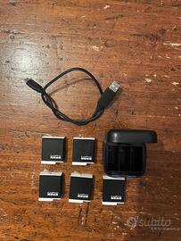 Batterie e caricabatterie GoPro 12