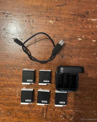 Batterie e caricabatterie GoPro 12