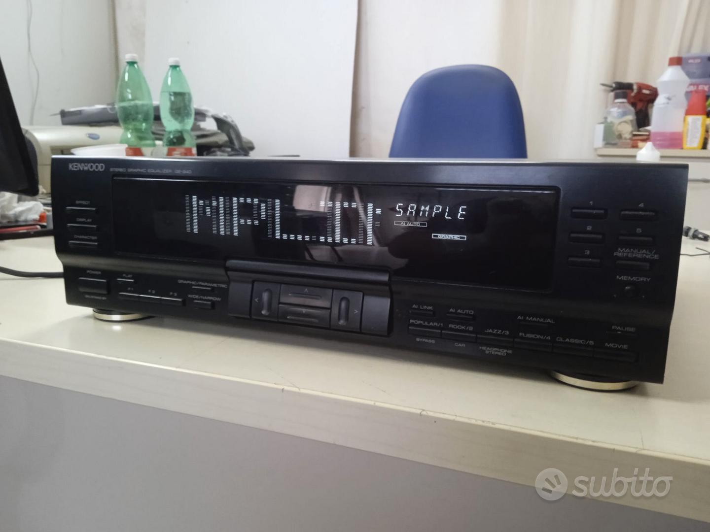 Kenwood GE940 HIFI Equalizzatore Audio/Video In vendita a Brindisi