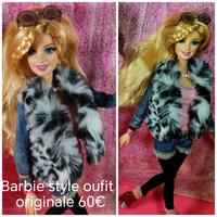 Barbie fashionistas e style 