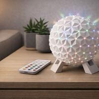 Lampada Geodesica RGB – Atmosfera Magica