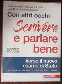 Libro di testo Con Altri Occhi Scrivere e Parlare