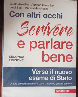 Libro di testo Con Altri Occhi Scrivere e Parlare