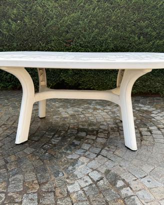 Tavolo da giardino e sedie